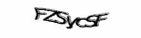 Security check image, please type the characters shown