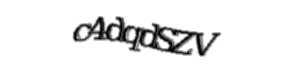 Security check image, please type the characters shown